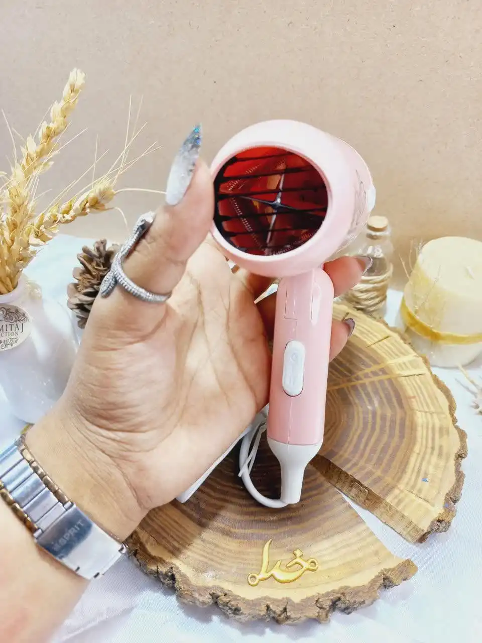 سشوار مسافرتی تاشو فانتزی با کیفیت دخترانه جدید | پخش عمده