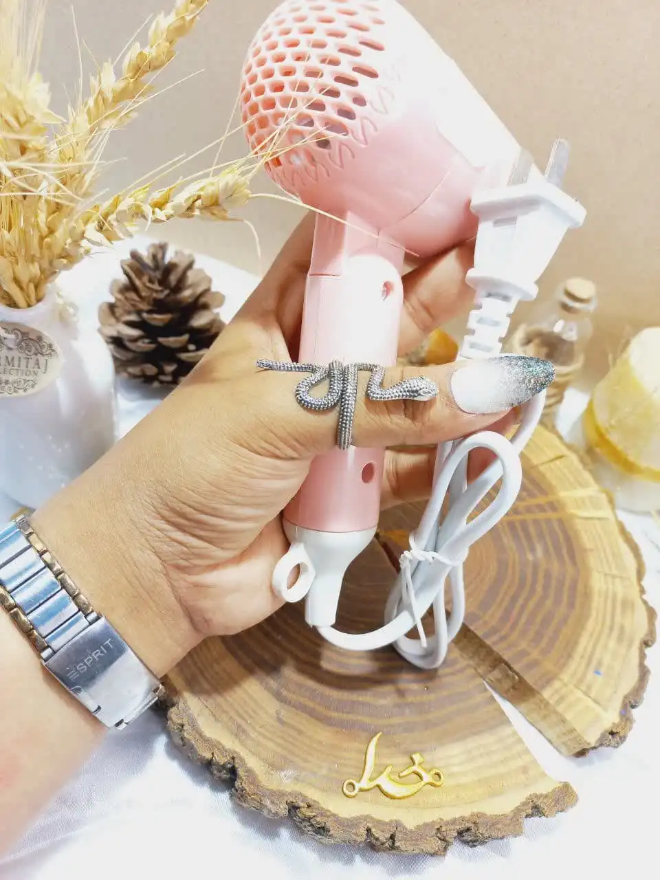 سشوار مسافرتی تاشو فانتزی با کیفیت دخترانه جدید | پخش عمده