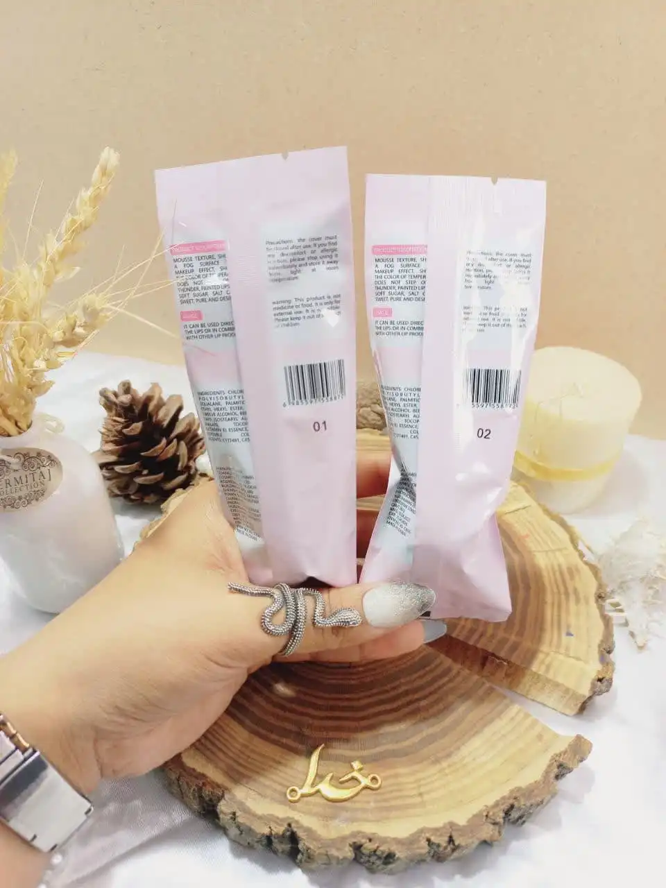 رژ مایع تک شاخ مات مخملی MOUSSE MIST