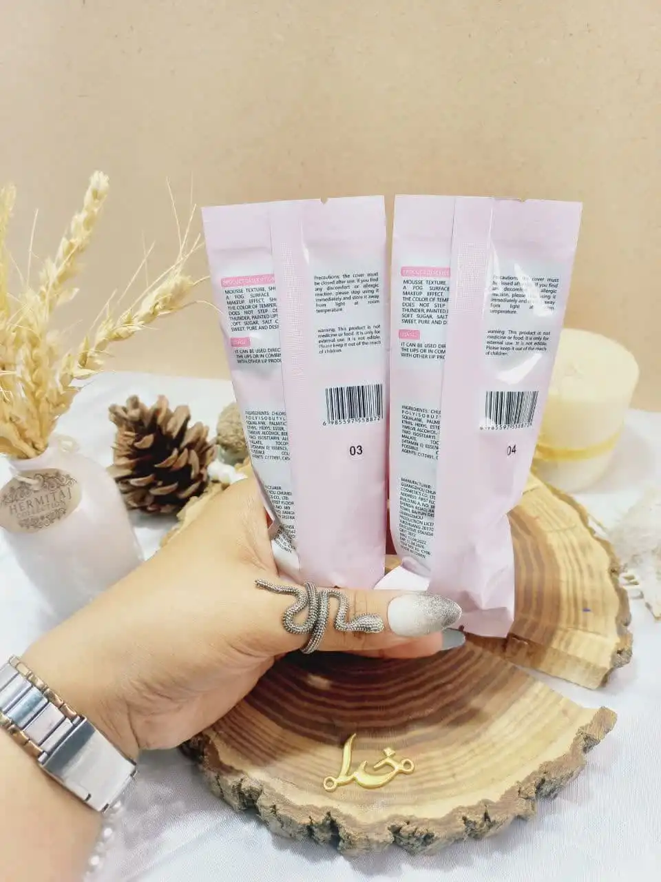 رژ مایع تک شاخ مات مخملی MOUSSE MIST