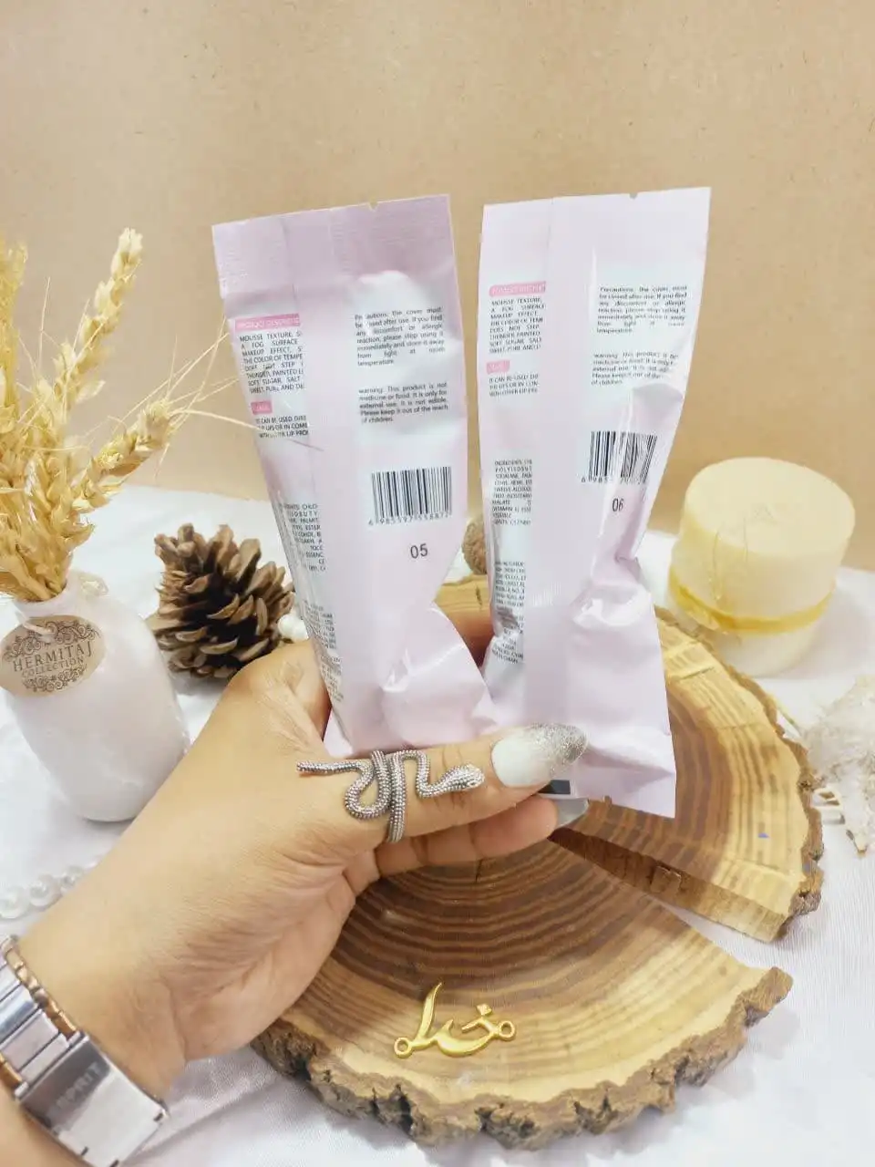 رژ مایع تک شاخ مات مخملی MOUSSE MIST