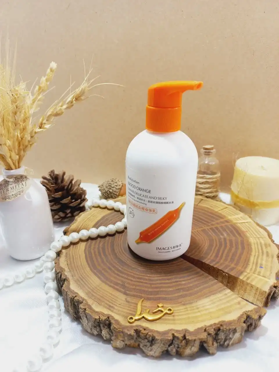 لوسیون بدن پرتقال خونی ایمیجز Images  کد xxm23440