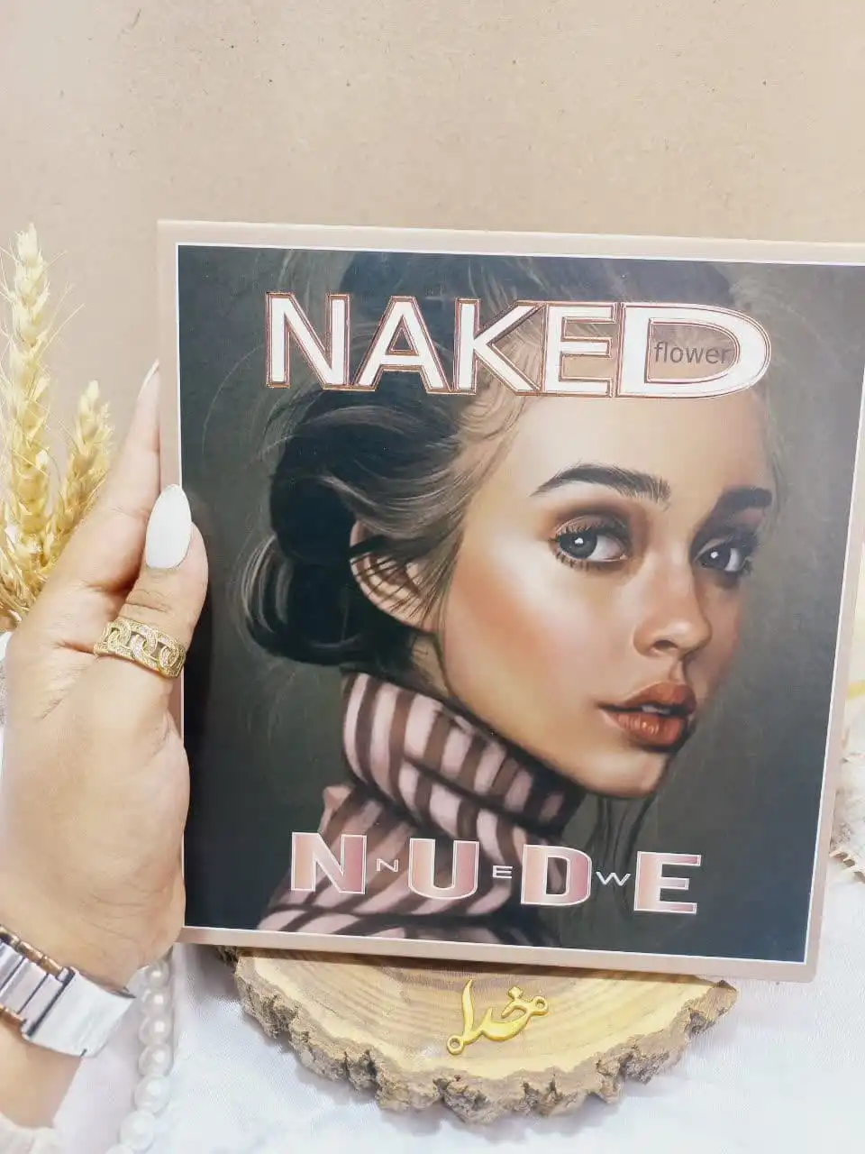 پالت سایه پر طرفدار بزرگ ناکد NAKED کد NK208