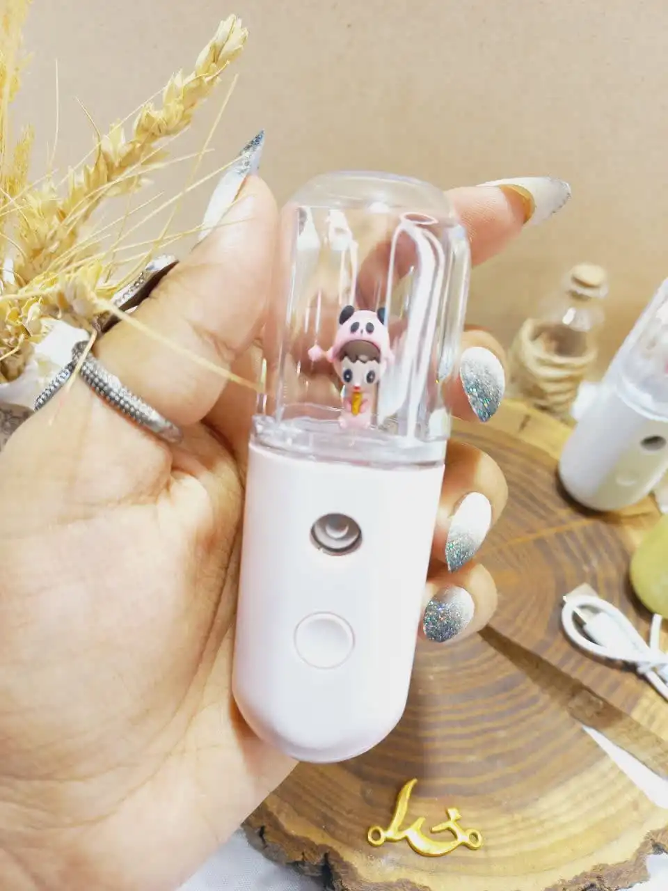 دستگاه بخور سرد شارژی طرح عروسکی کیفیت عالی | پخش عمده