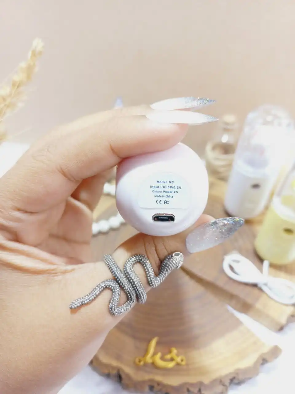 دستگاه بخور سرد شارژی طرح عروسکی کیفیت عالی | پخش عمده