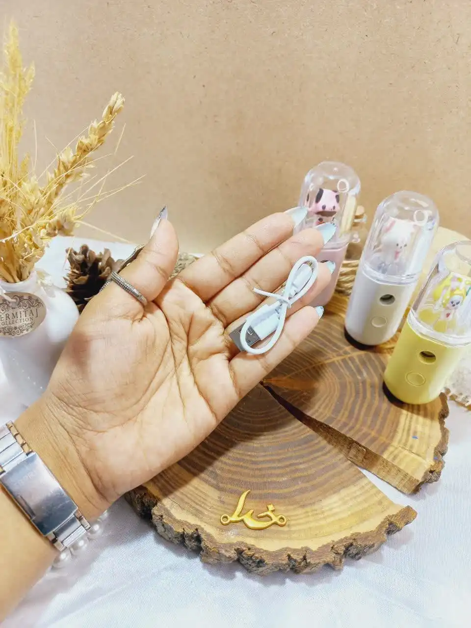 دستگاه بخور سرد شارژی طرح عروسکی کیفیت عالی | پخش عمده