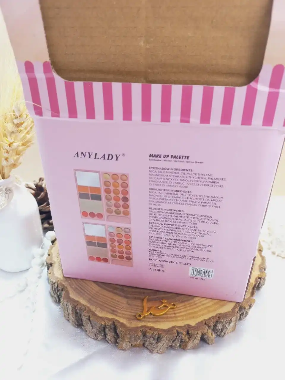 پالت سایه کیفی کوچک برند آنالیدی ANYLADY کد 8614HE