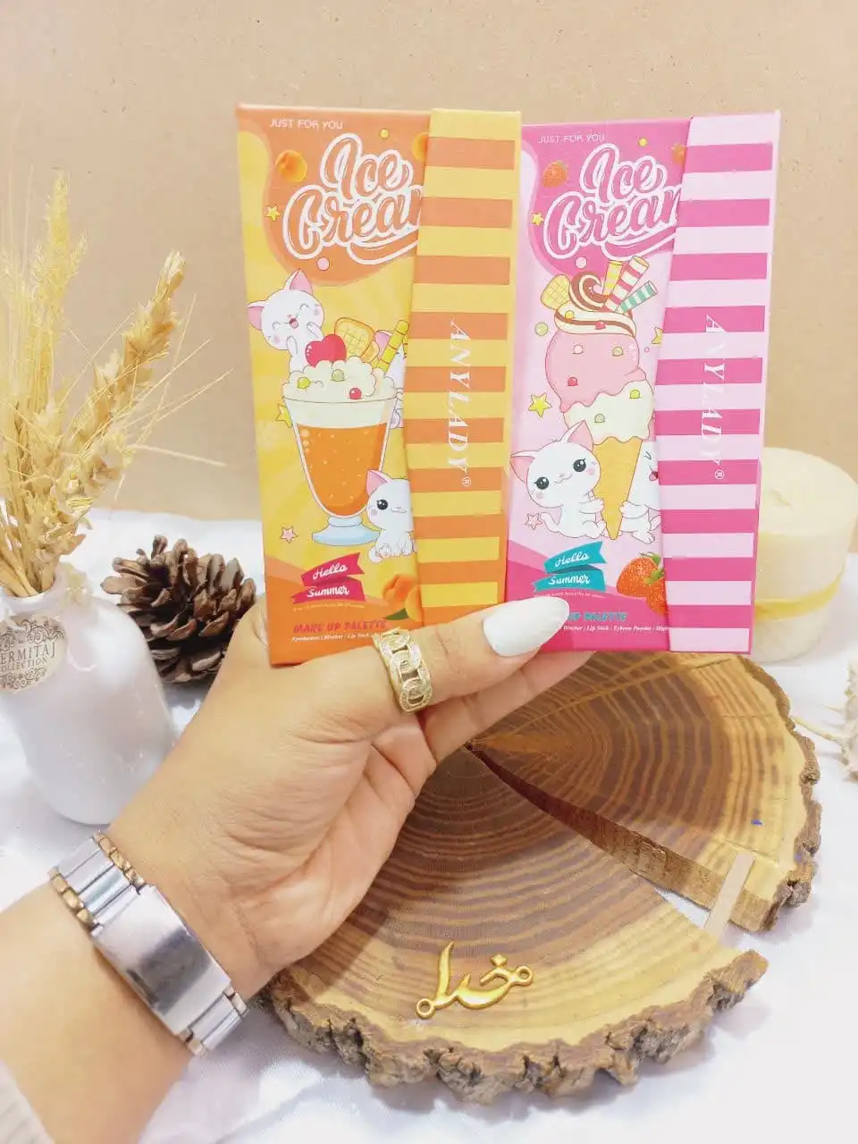 پالت سایه کیفی کوچک برند آنالیدی ANYLADY کد 8614HE