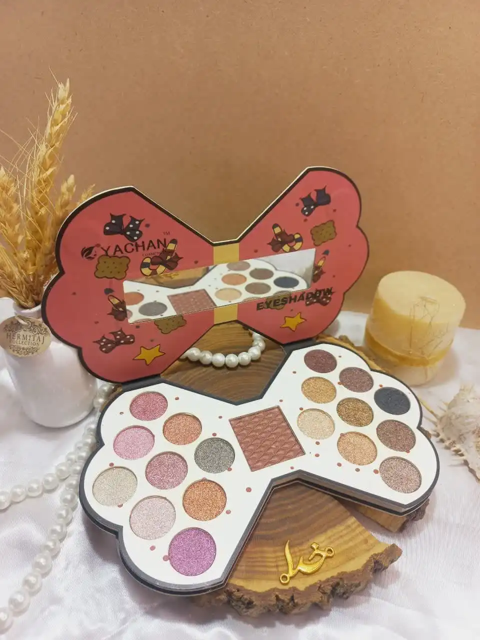 پالت سایه پر طرفدار طرح پروانه برند YACHAN