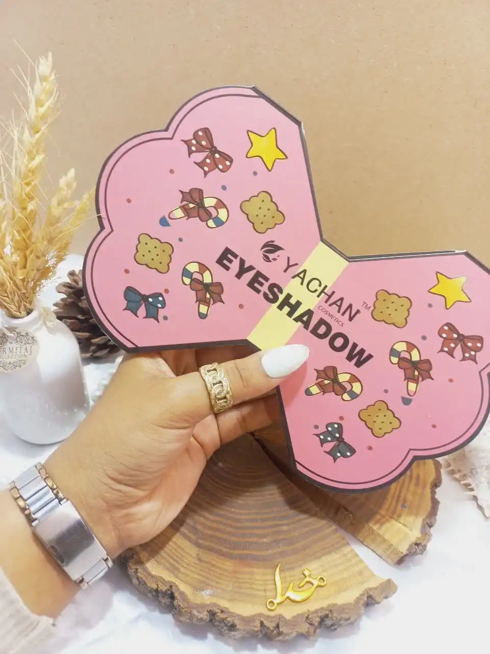 پالت سایه پر طرفدار طرح پروانه برند YACHAN