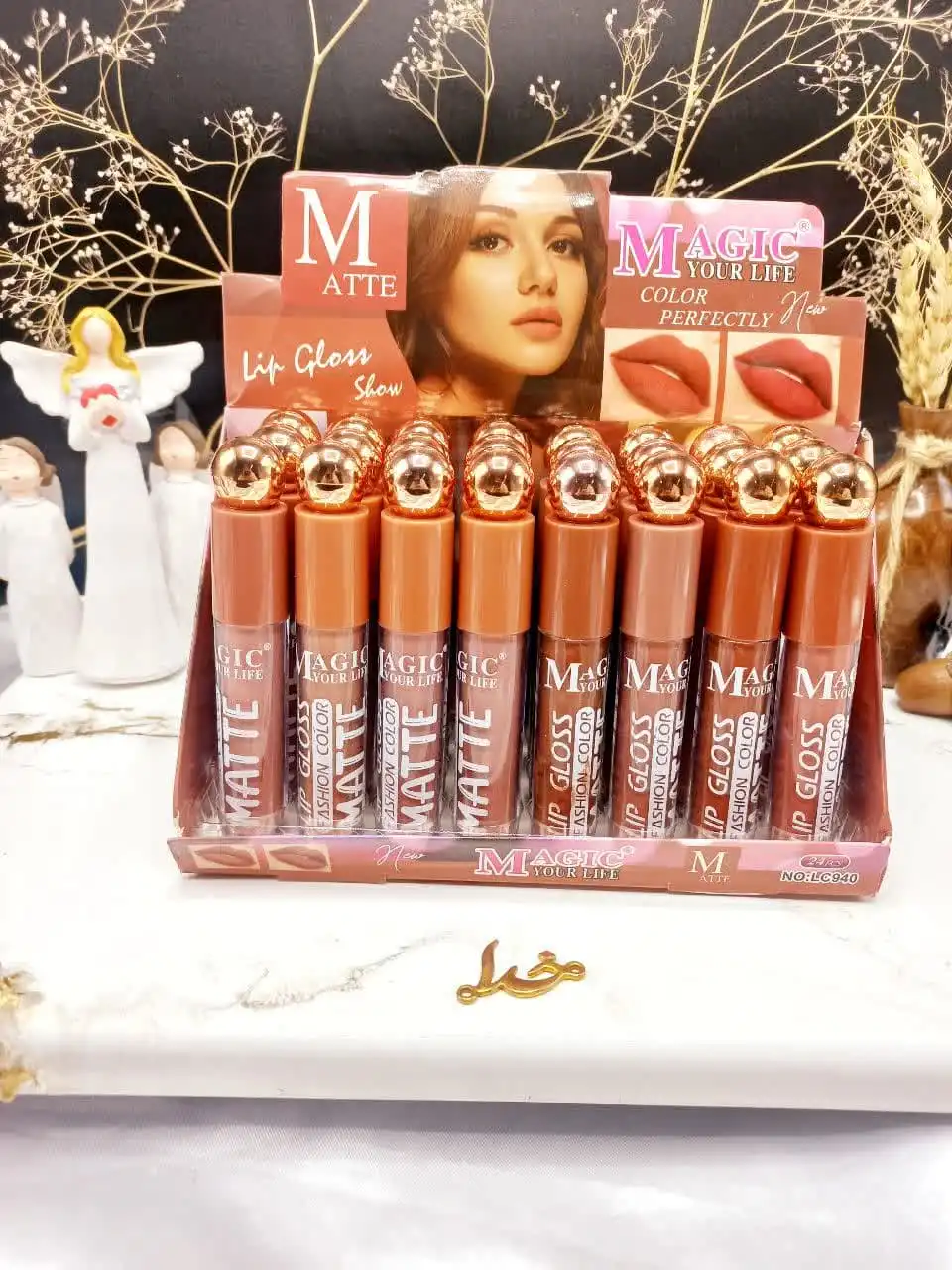 پک 8 تایی رژ لب مایع پرطرفدار نود مجیک MAGIC کد LC940