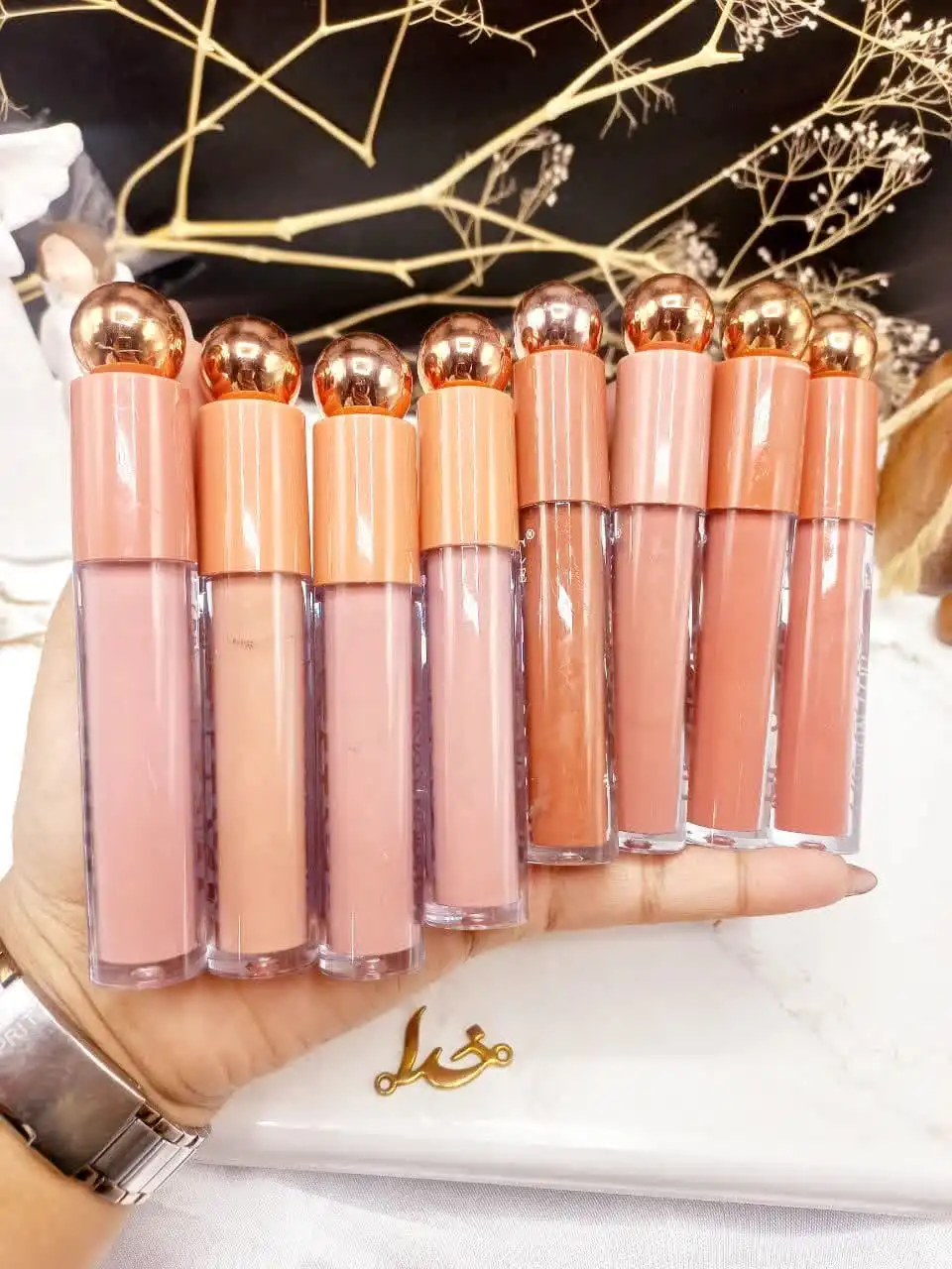 پک 8 تایی رژ لب مایع پرطرفدار نود مجیک MAGIC کد LC940