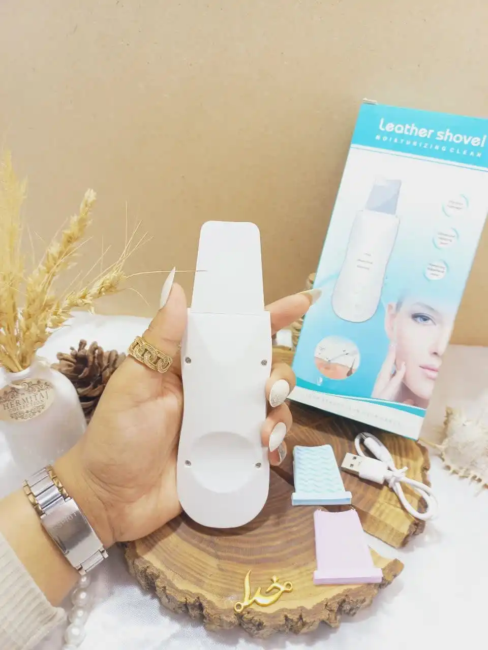 دستگاه اتو صورت اولترا سونیک LEATHER SHOVEL