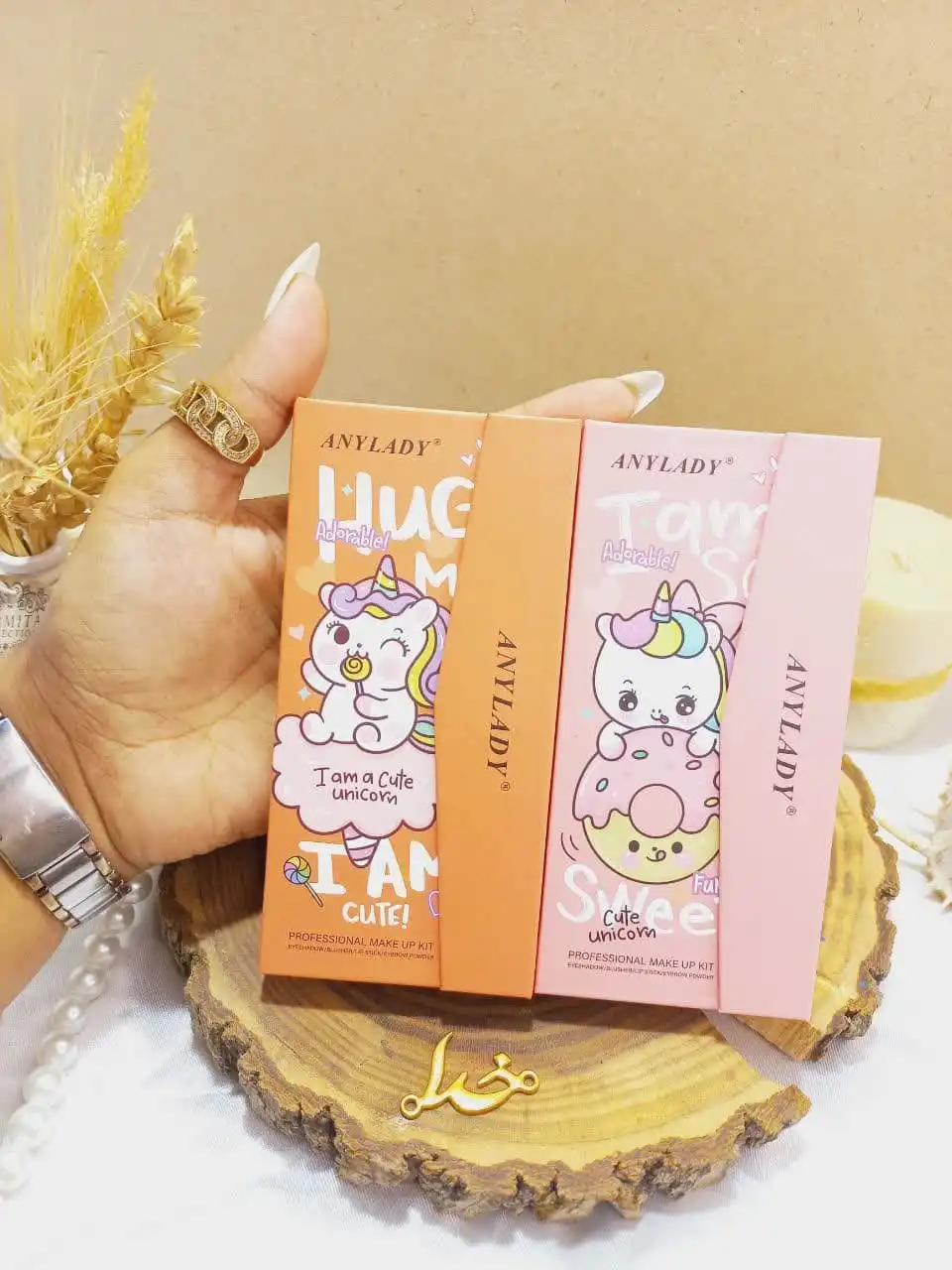 پالت سایه برند آنالیدی ANYLADY کد 8614FE