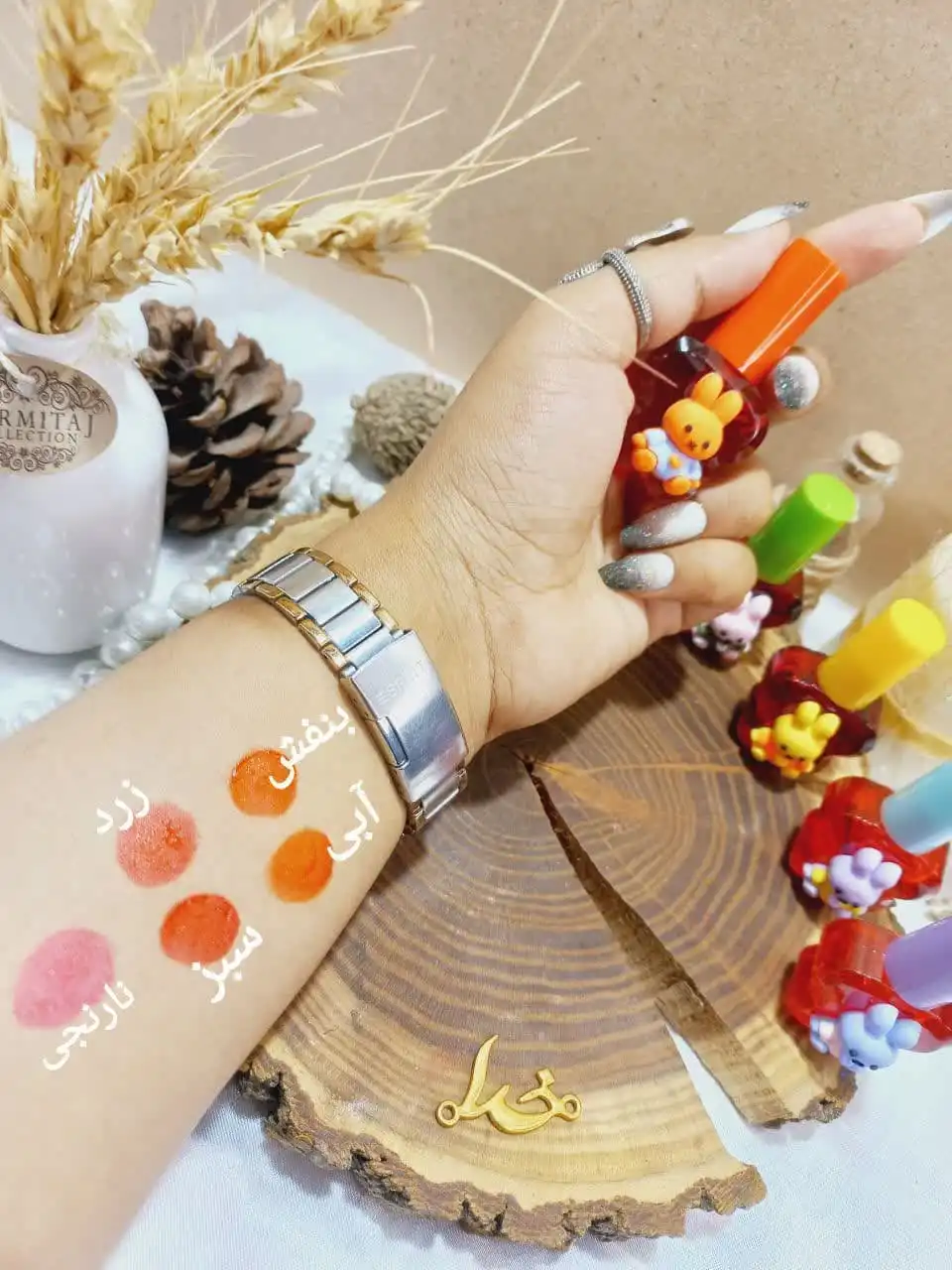 تینت لب طرح خرگوشی موکالره کد 8170 | پخش عمده