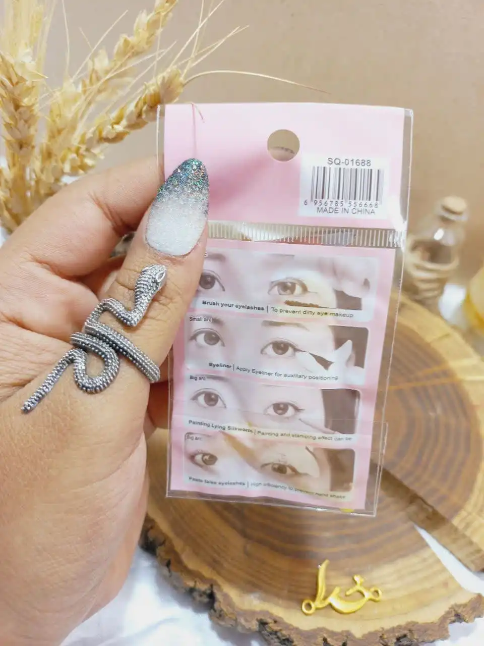 شابلون خط چشم برند SWEET QUEEN کد SQ01688