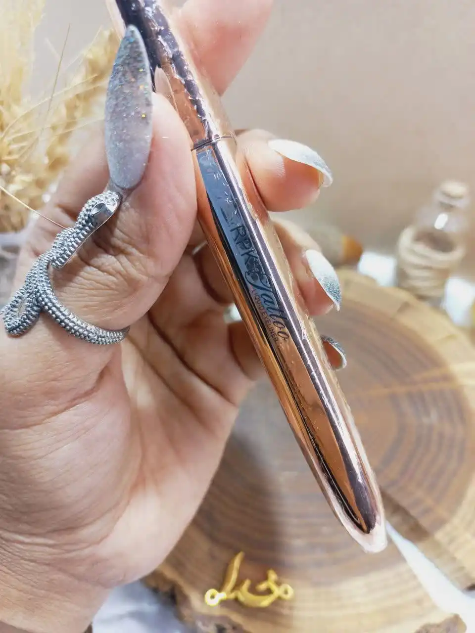 خط چشم ضد آب پرطرفدار نگین دار RPK | پخش عمده