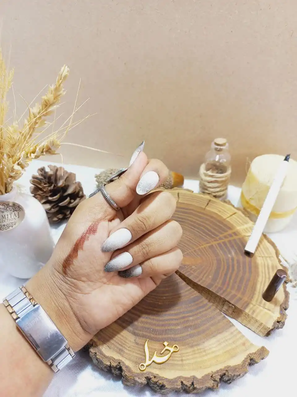 هاشور ابرو پرطرفدار 4 خط شماره 2 مینی کویین MINI QUEEN