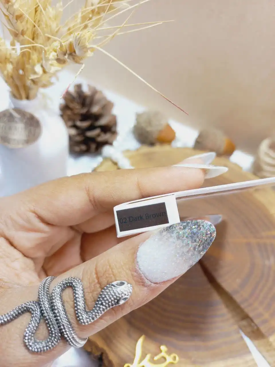 هاشور ابرو پرطرفدار 4 خط شماره 2 مینی کویین MINI QUEEN