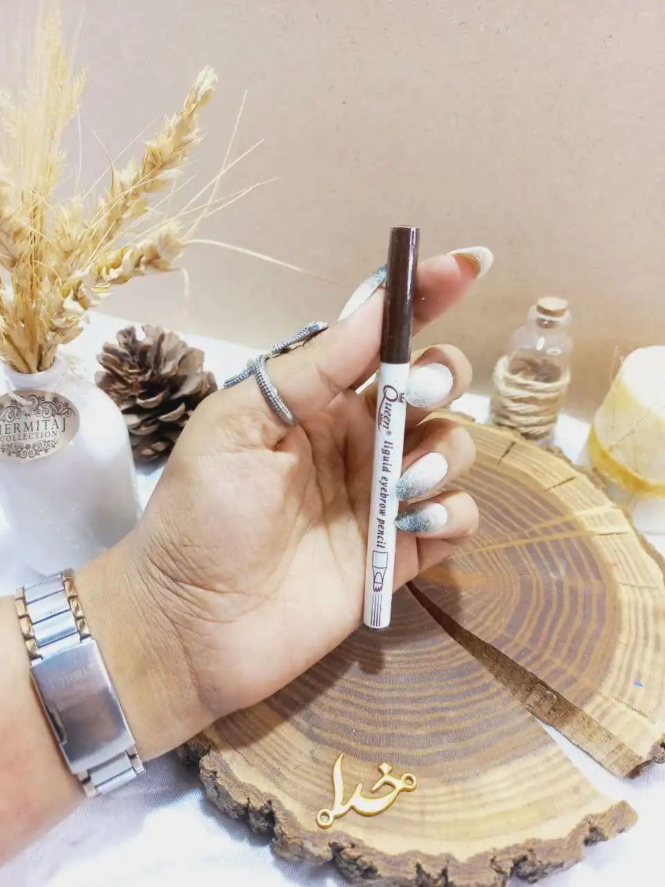 هاشور ابرو پرطرفدار 4 خط شماره 2 مینی کویین MINI QUEEN