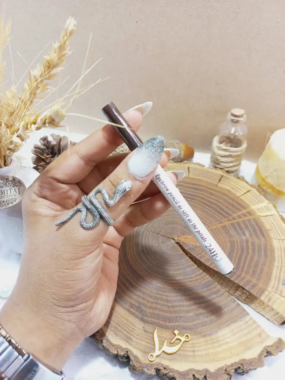 هاشور ابرو پرطرفدار 4 خط شماره 2 مینی کویین MINI QUEEN