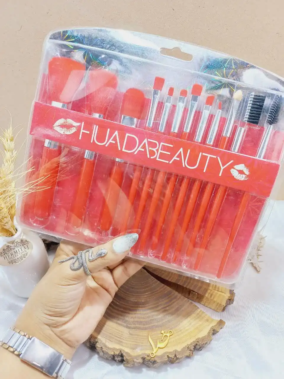 ست براش 12 عددی هدی بیوتی HUDA BEAUTY