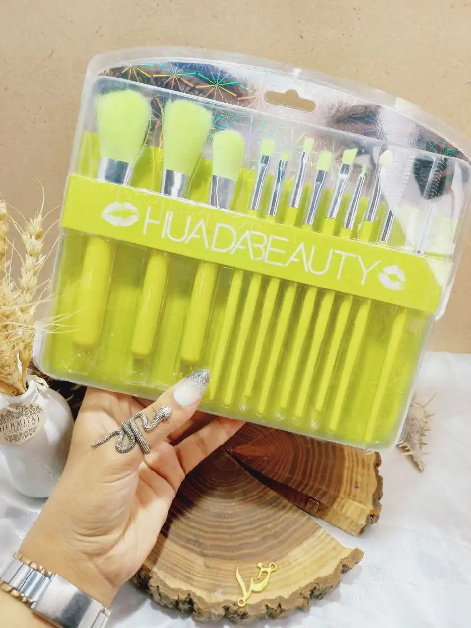 ست براش 12 عددی هدی بیوتی HUDA BEAUTY