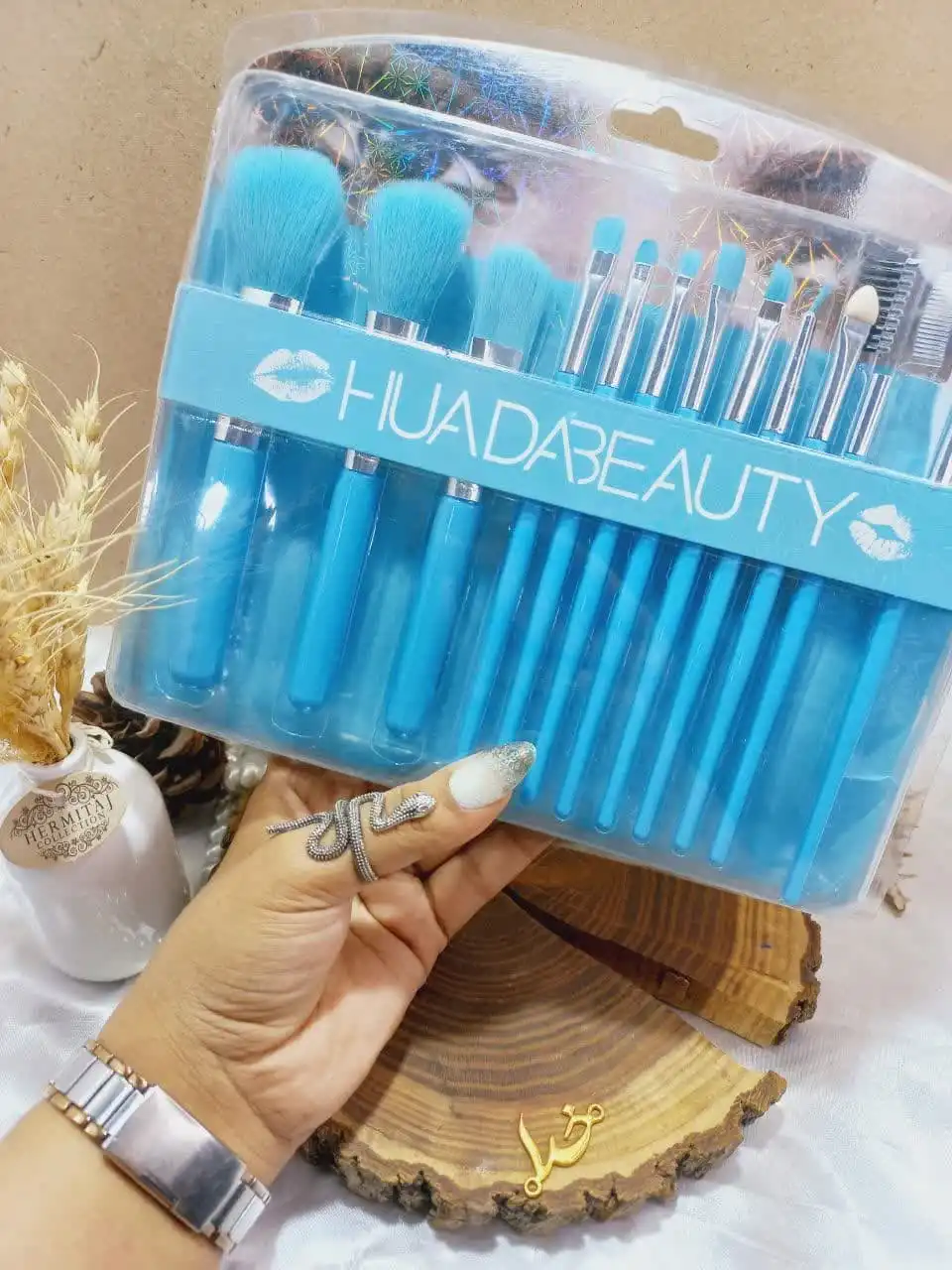 ست براش 12 عددی هدی بیوتی HUDA BEAUTY