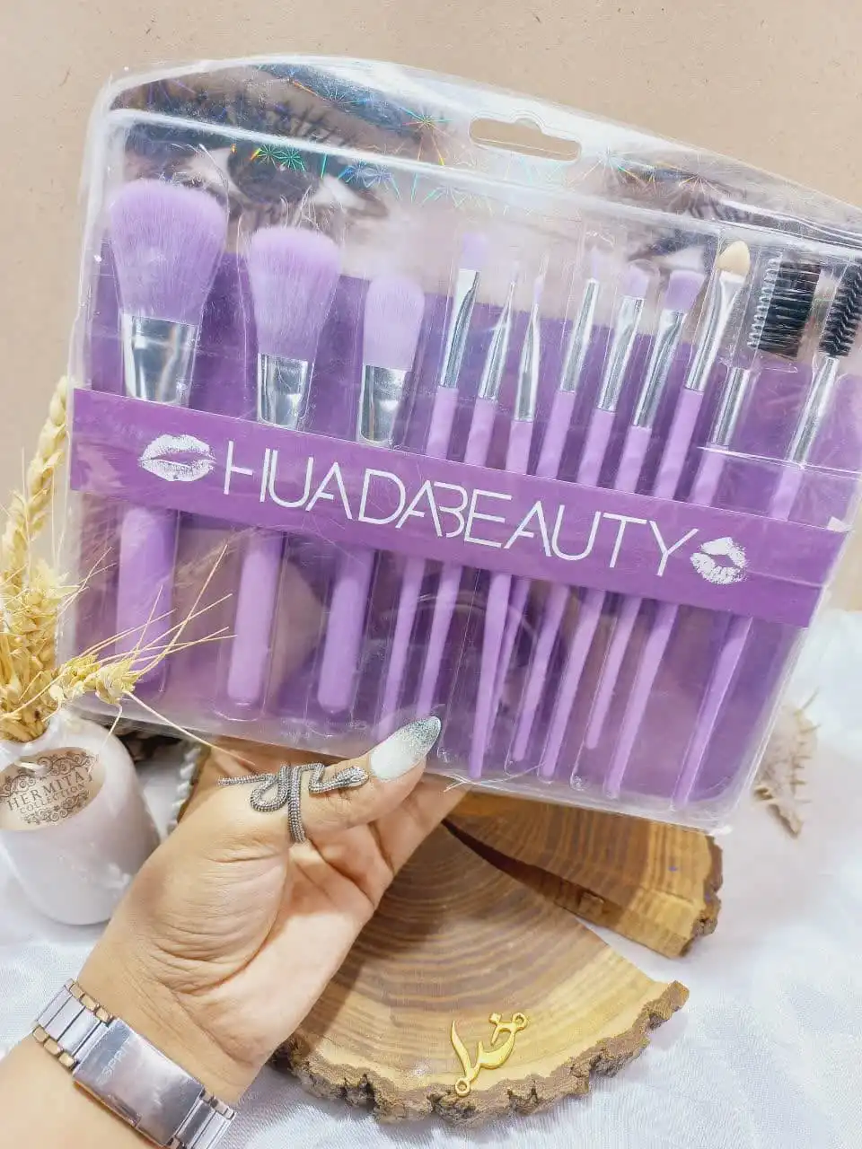 ست براش 12 عددی هدی بیوتی HUDA BEAUTY