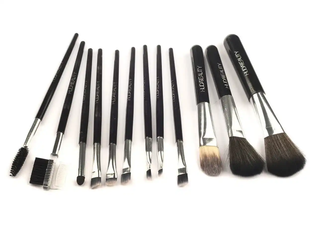 ست براش 12 عددی هدی بیوتی HUDA BEAUTY