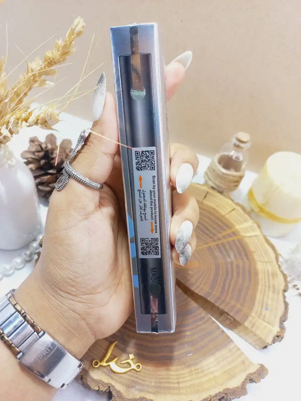 ریمل مشکی پوکه نقره ای نیترو کانادا درجه یک کد NTM42215