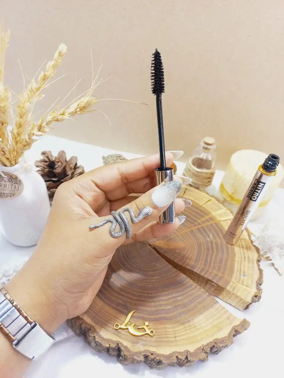 ریمل مشکی پوکه طلایی نیترو کانادا درجه یک کد NTM41015