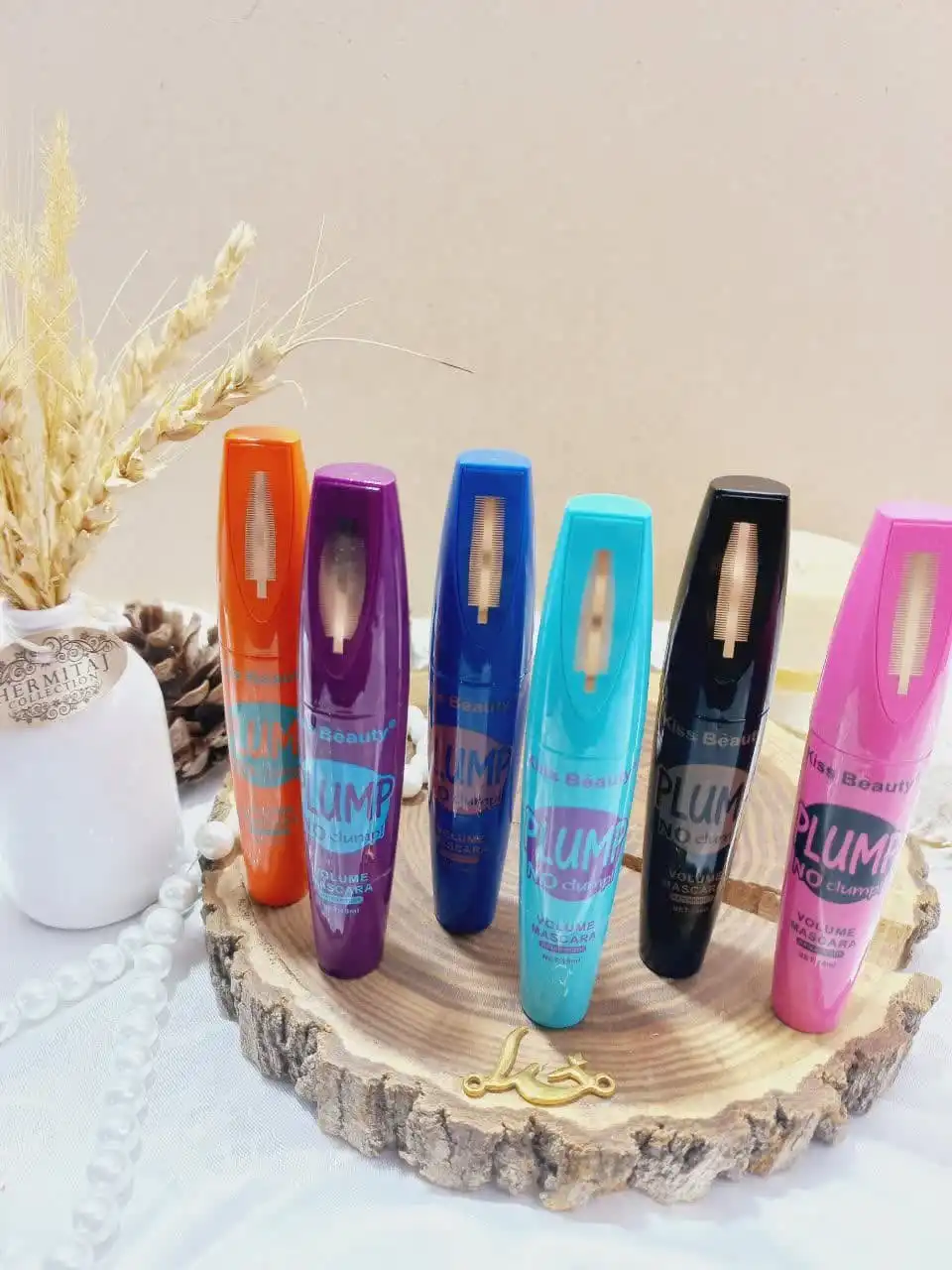 ریمل پرطرفدار PLUMP NO CLUMP  برند کیس بیوتی KISS BEAUTY کد 56224