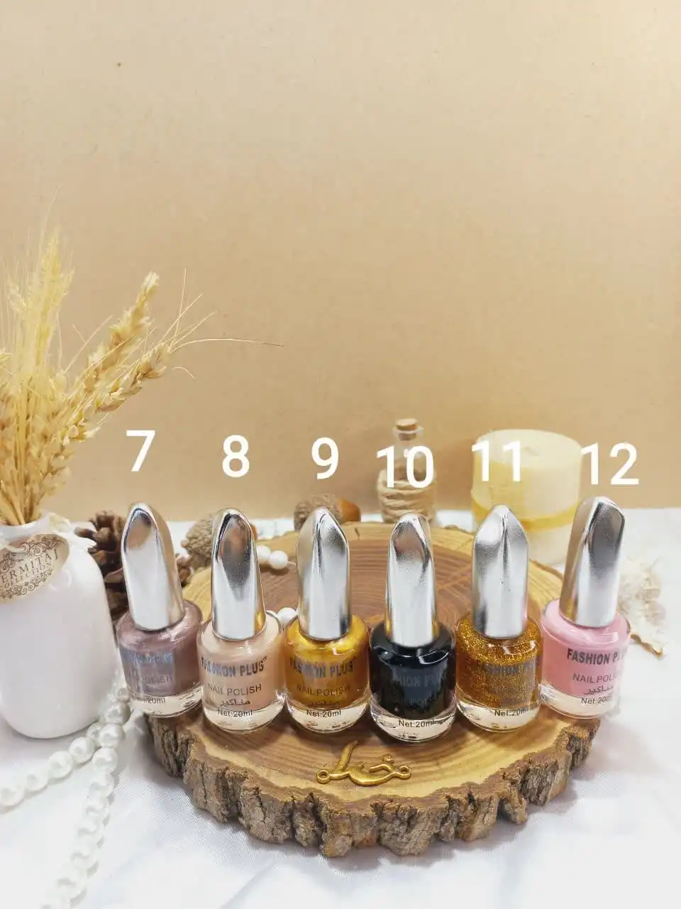 لاک ناخن فشیون پلاس FASHION PLUS کد 921B | پخش عمده