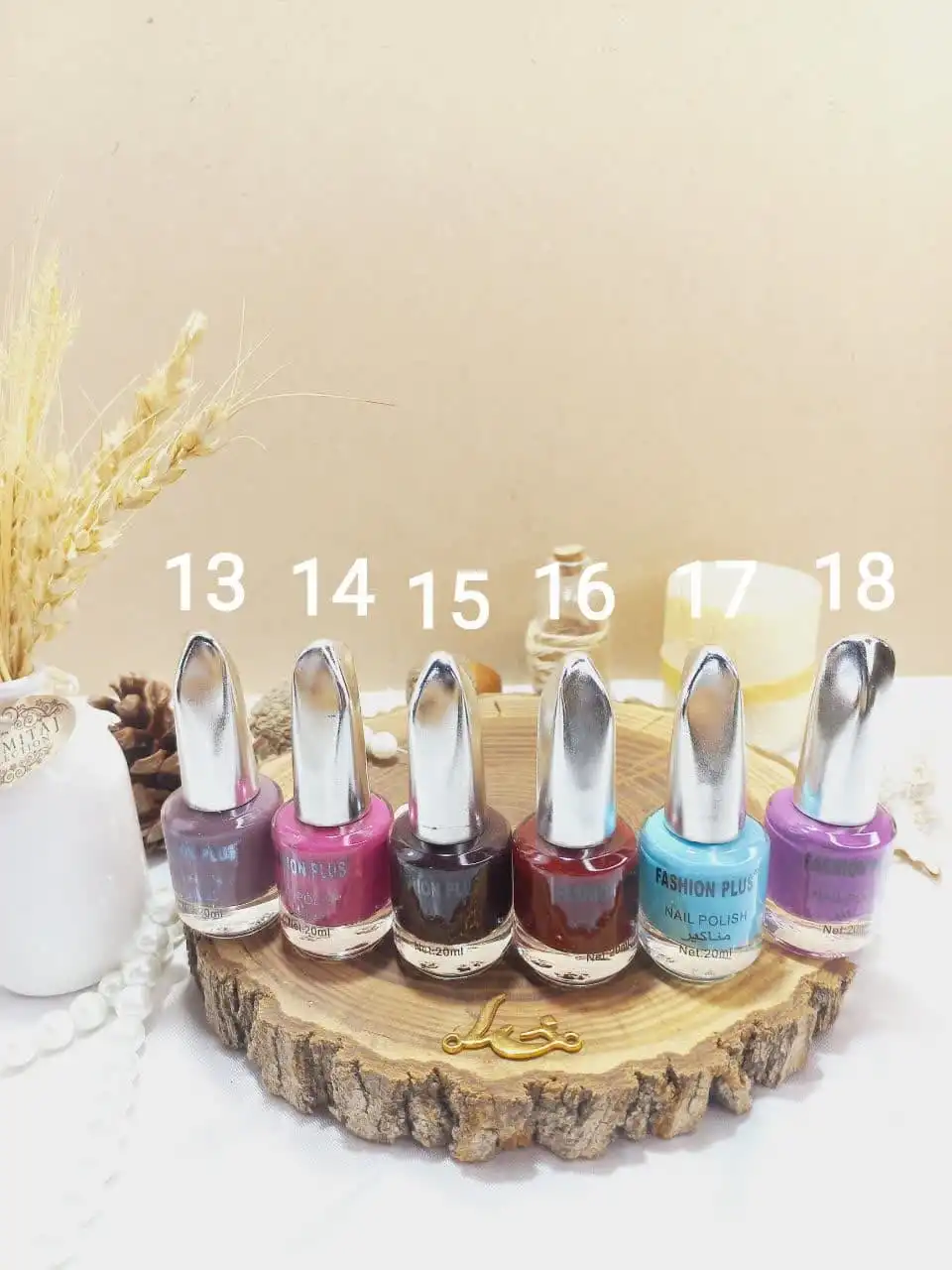 لاک ناخن فشیون پلاس FASHION PLUS کد 921B | پخش عمده