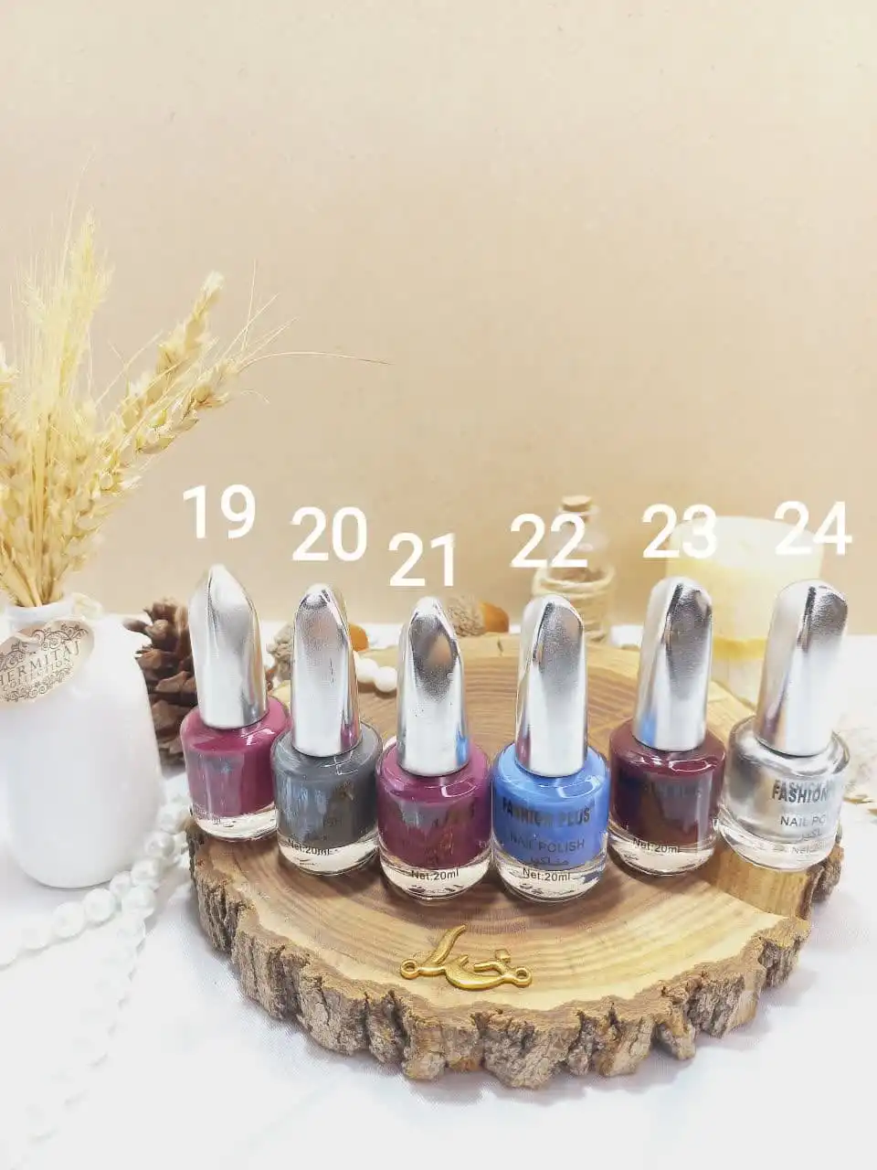 لاک ناخن فشیون پلاس FASHION PLUS کد 921B | پخش عمده