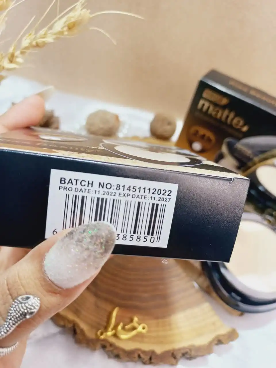 پنکک دو طبقه کیس بیوتی KISS BEAUTY کد 81451