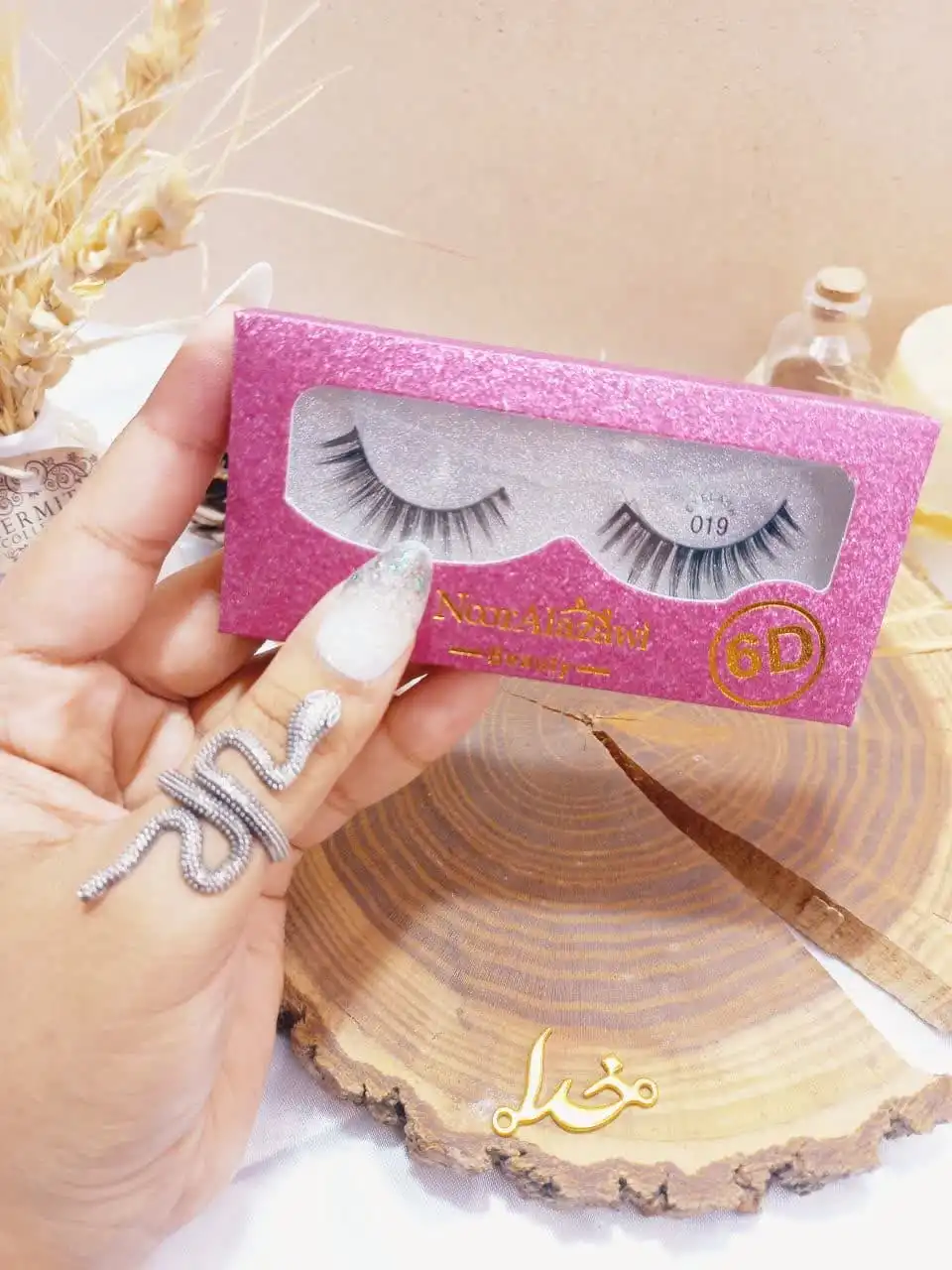 مژه مصنوعی NoorAlazawi beauty6D کد JM03