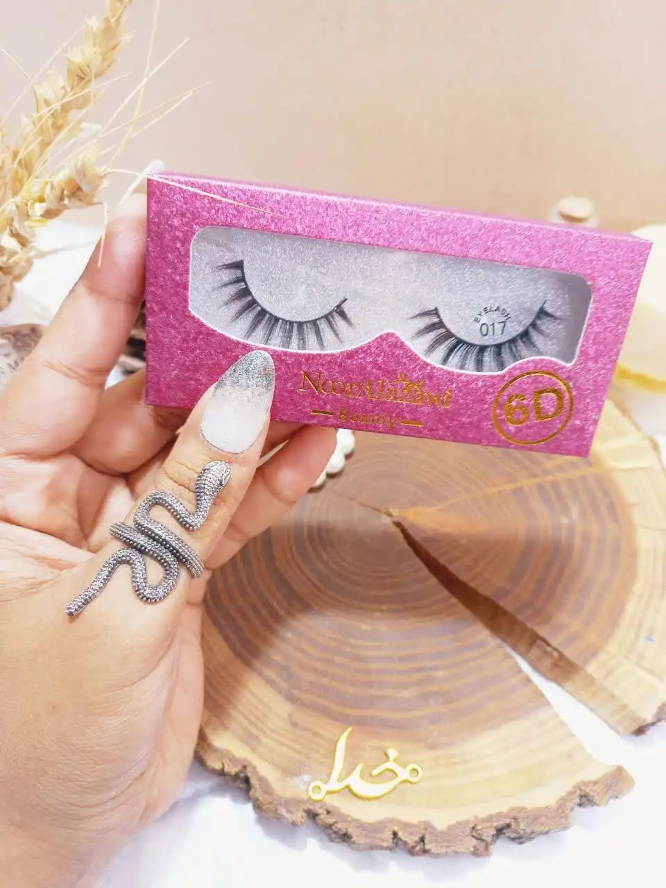 مژه مصنوعی NoorAlazawi beauty6D کد JM03