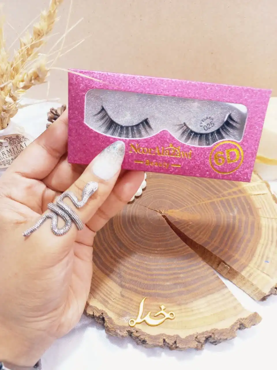 مژه مصنوعی NoorAlazawi beauty6D کد JM03