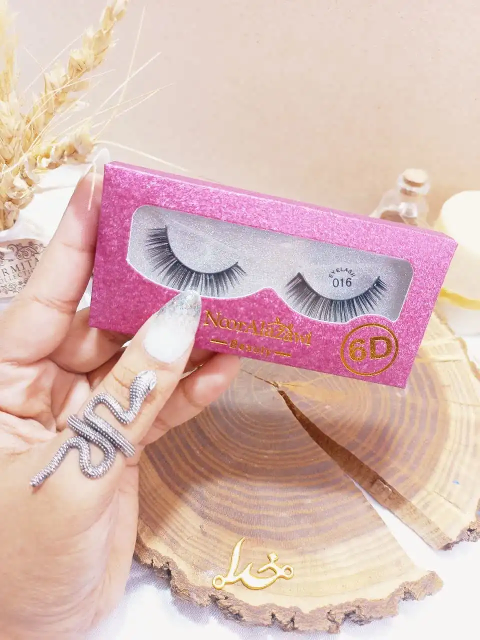 مژه مصنوعی NoorAlazawi beauty6D کد JM03