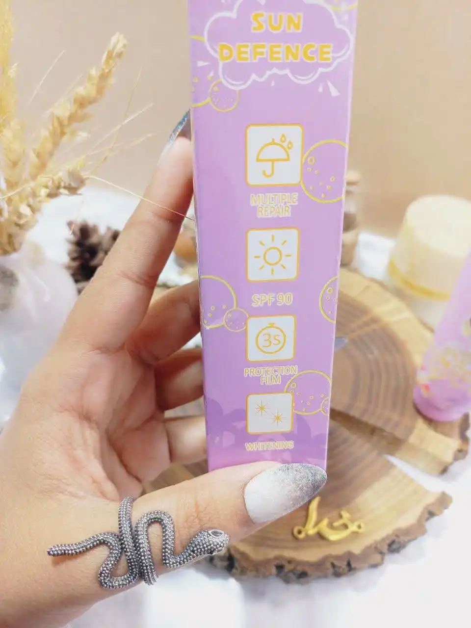 ضد آفتاب بچه SPF90 برند کیس بیوتی KISS BEAUTY کد 68615