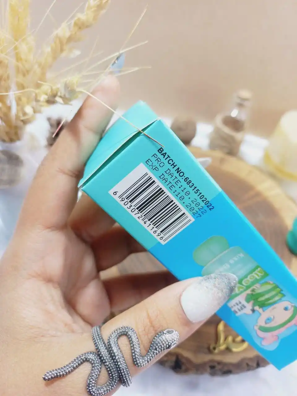 ضد آفتاب آلوئه ورا بچه SPF50 برند کیس بیوتی KISS BEAUTY کد 68315