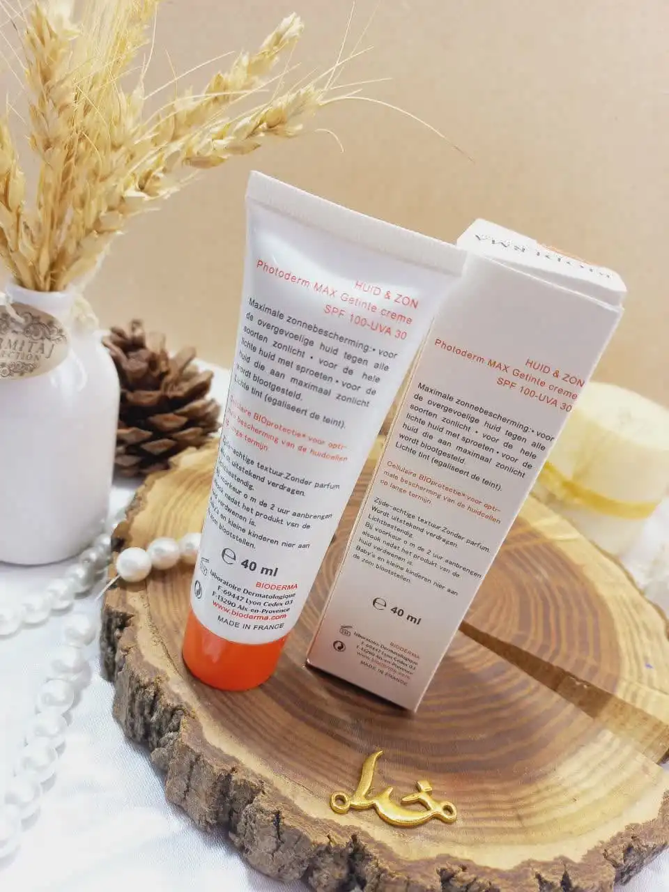 کرم ضد آفتاب بی رنگ SPF100 فتودرم مکس بیودرما BIODERMA | پخش عمده