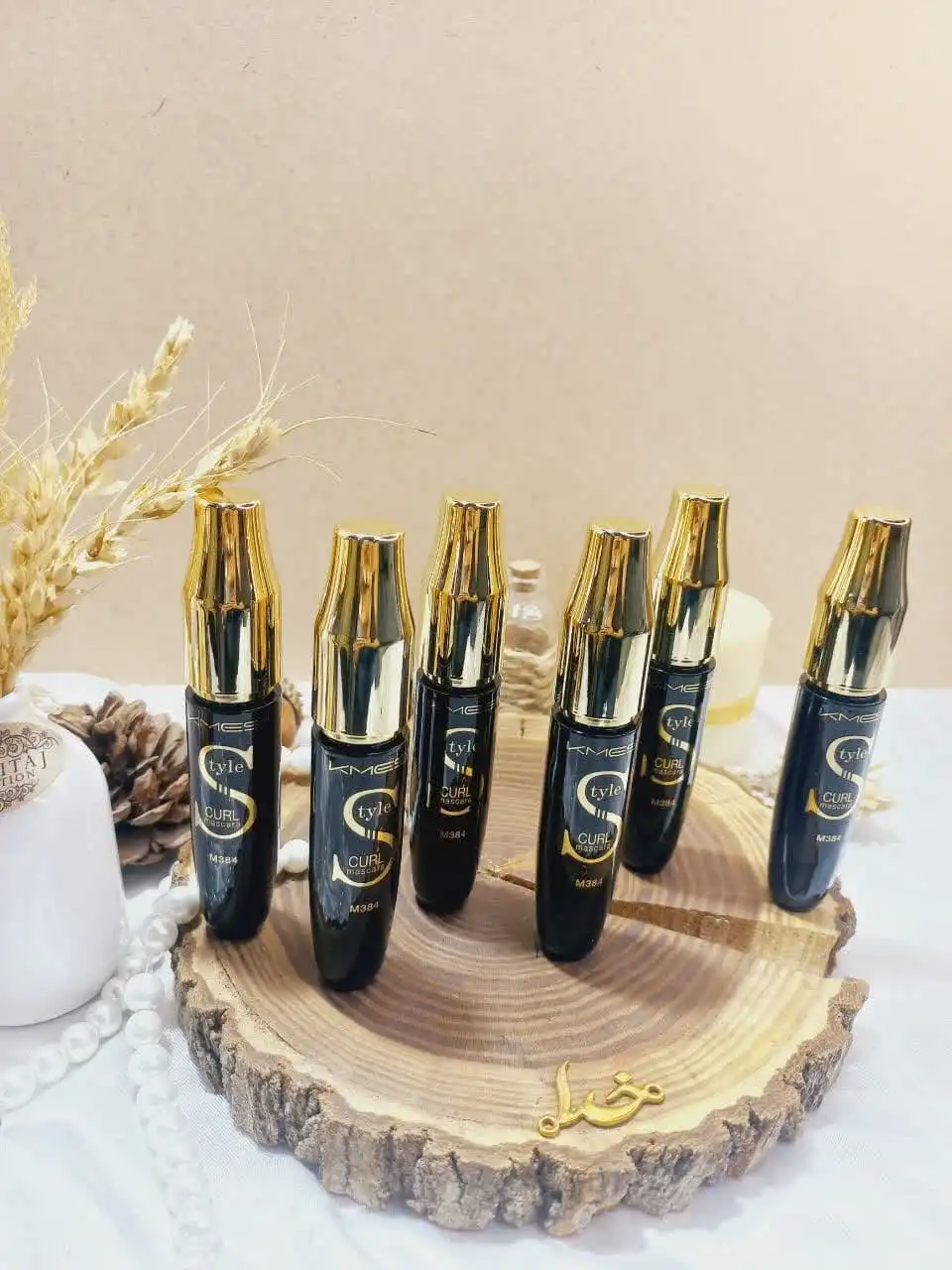 ریمل پرطرفدار ضد آب مشکی ماسکارا MASCARRA کد M384