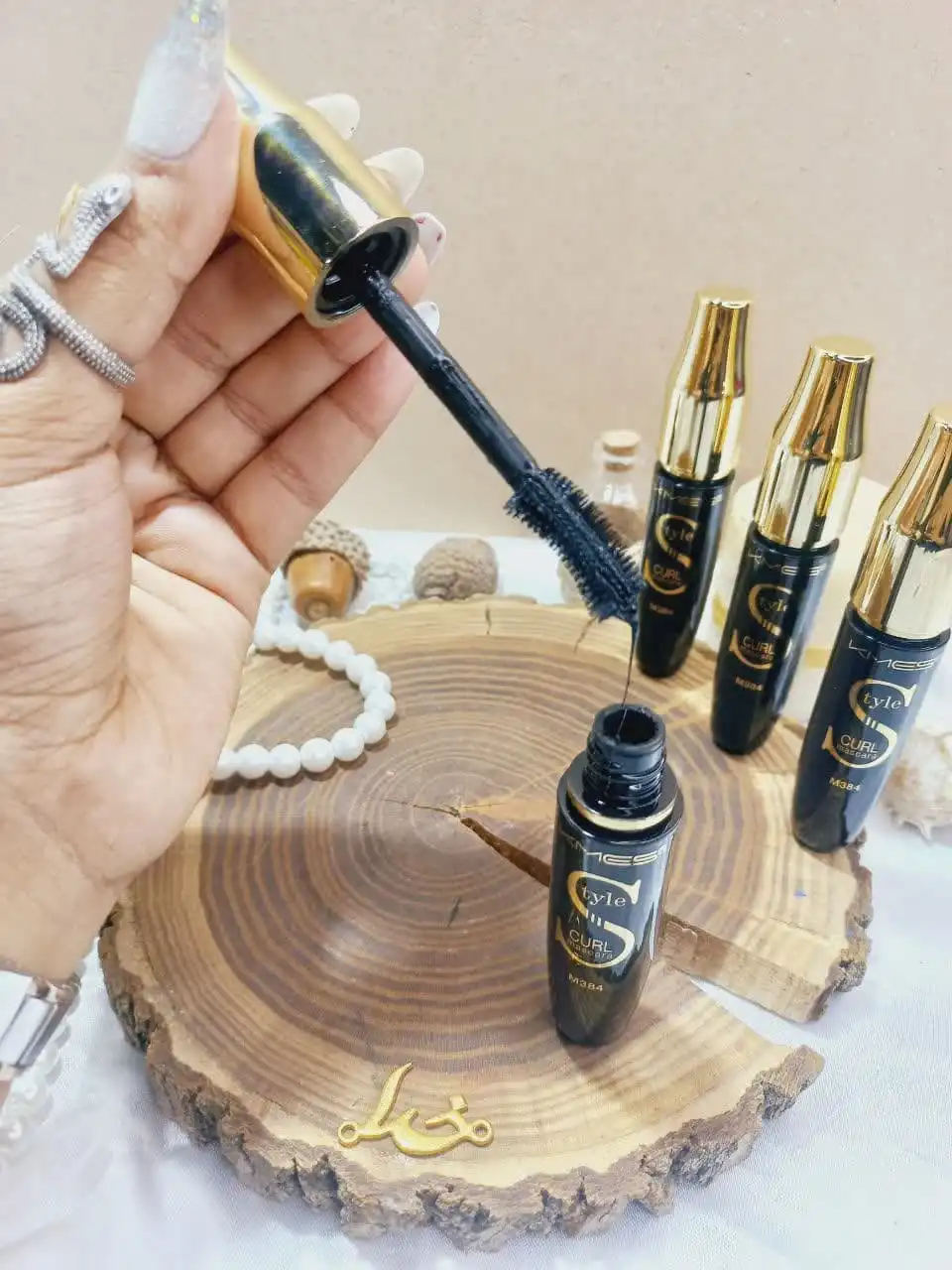 ریمل پرطرفدار ضد آب مشکی ماسکارا MASCARRA کد M384