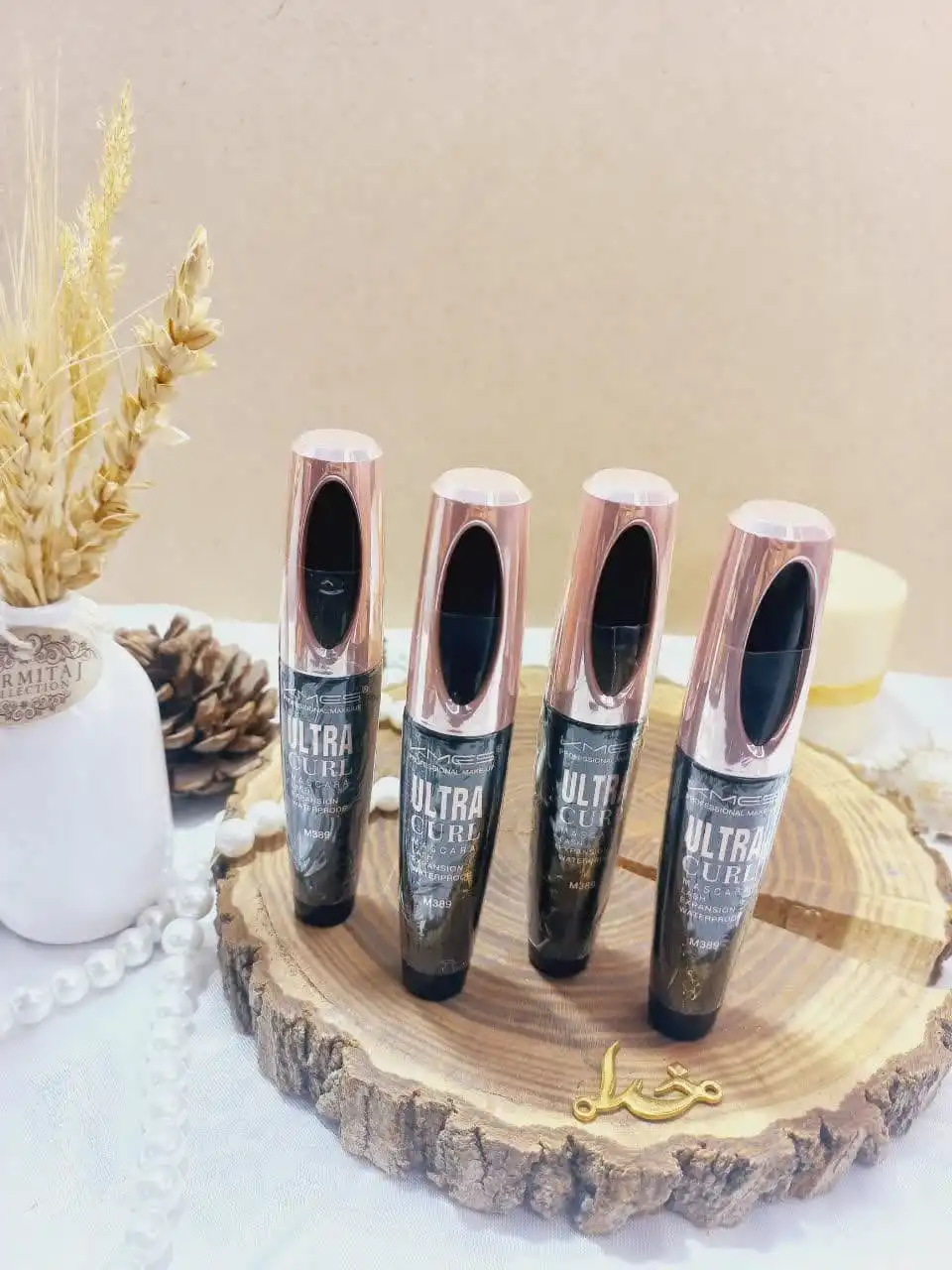 ریمل پرطرفدار ضد آب مشکی ماسکارا MASCARRA کد M389