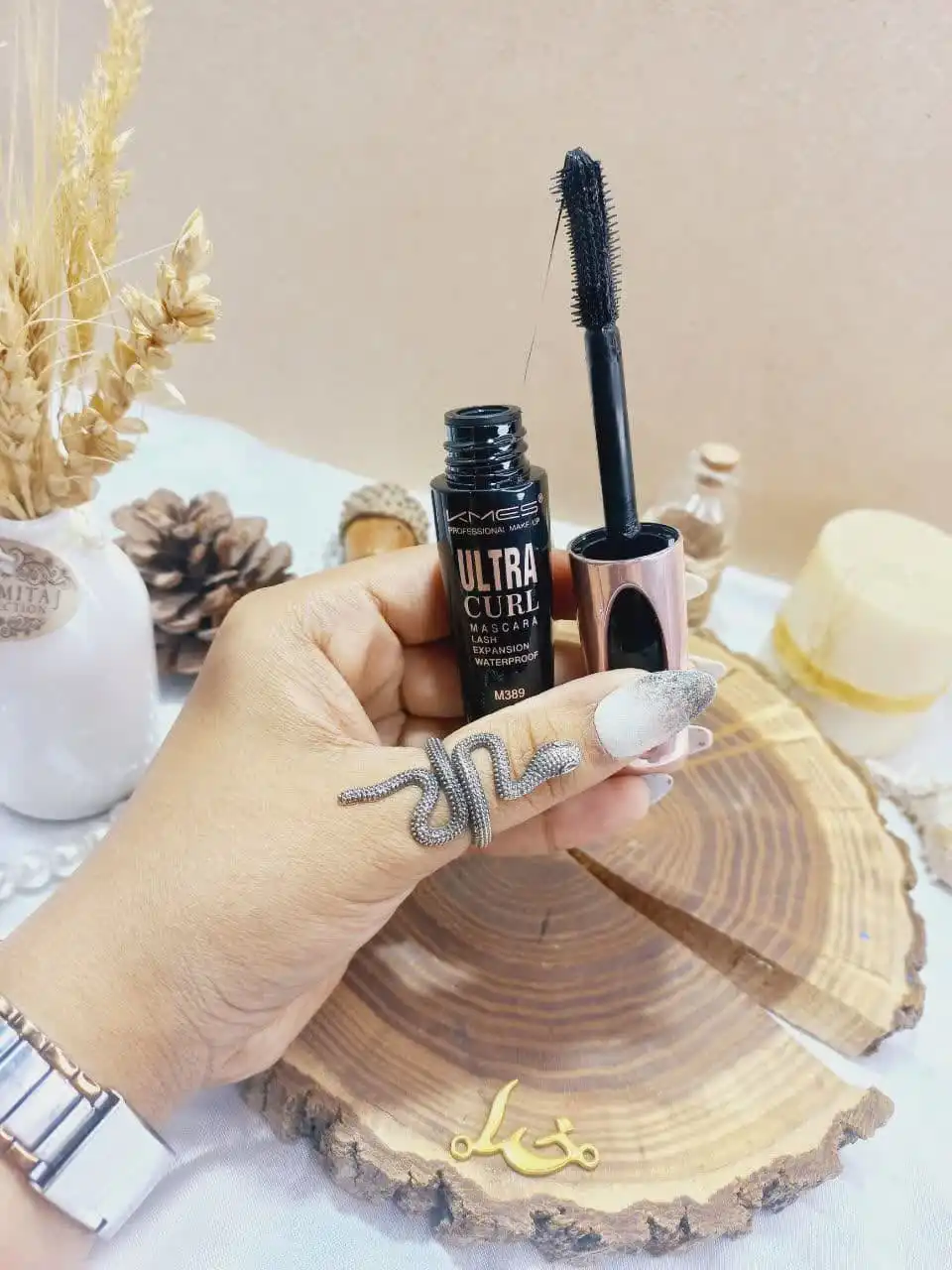 ریمل پرطرفدار ضد آب مشکی ماسکارا MASCARRA کد M389