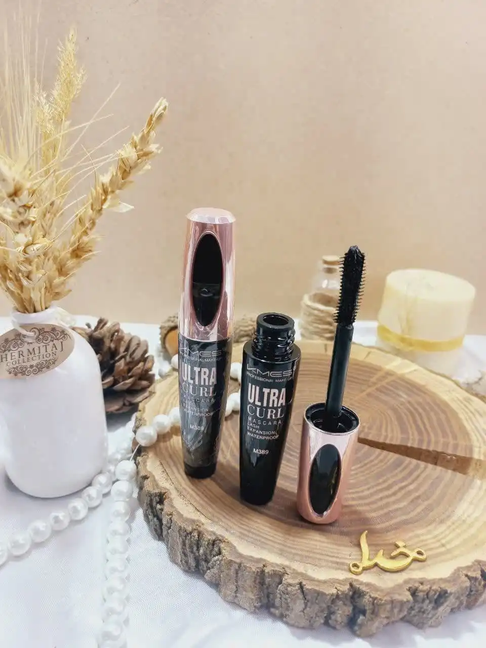 ریمل پرطرفدار ضد آب مشکی ماسکارا MASCARRA کد M389