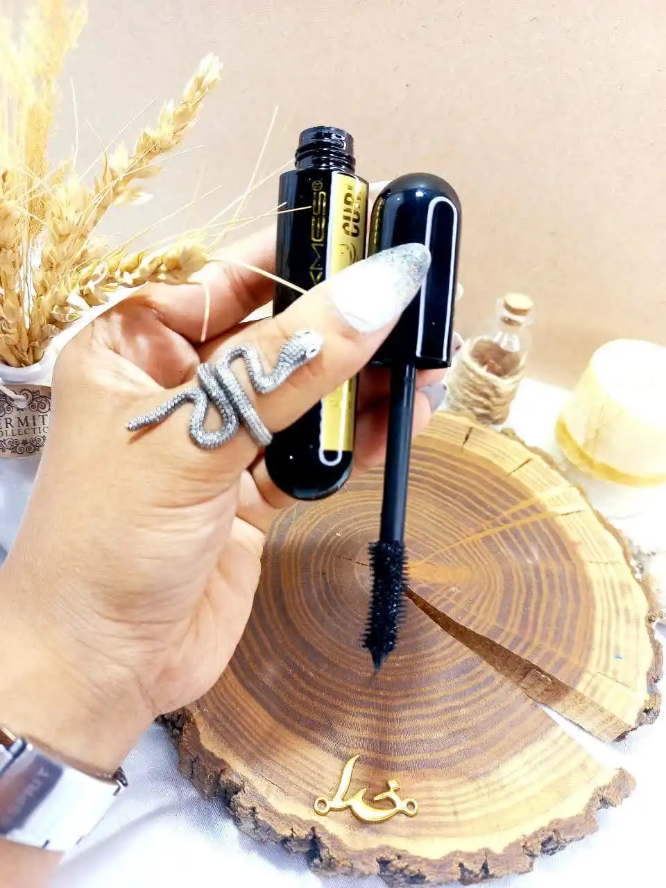 ریمل پرطرفدار ضد آب مشکی ماسکارا MASCARRA کد M380